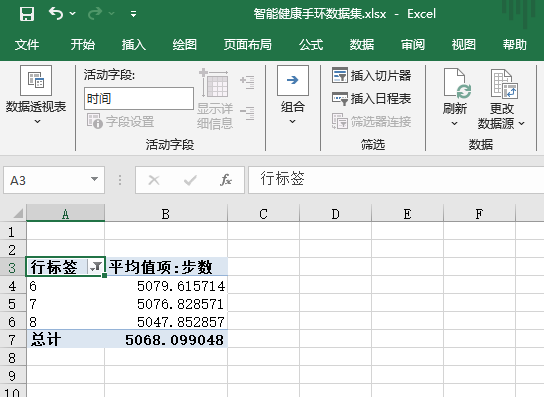 选择字段