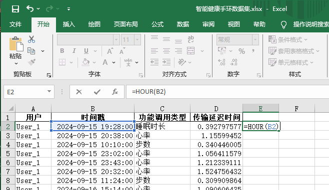 结果